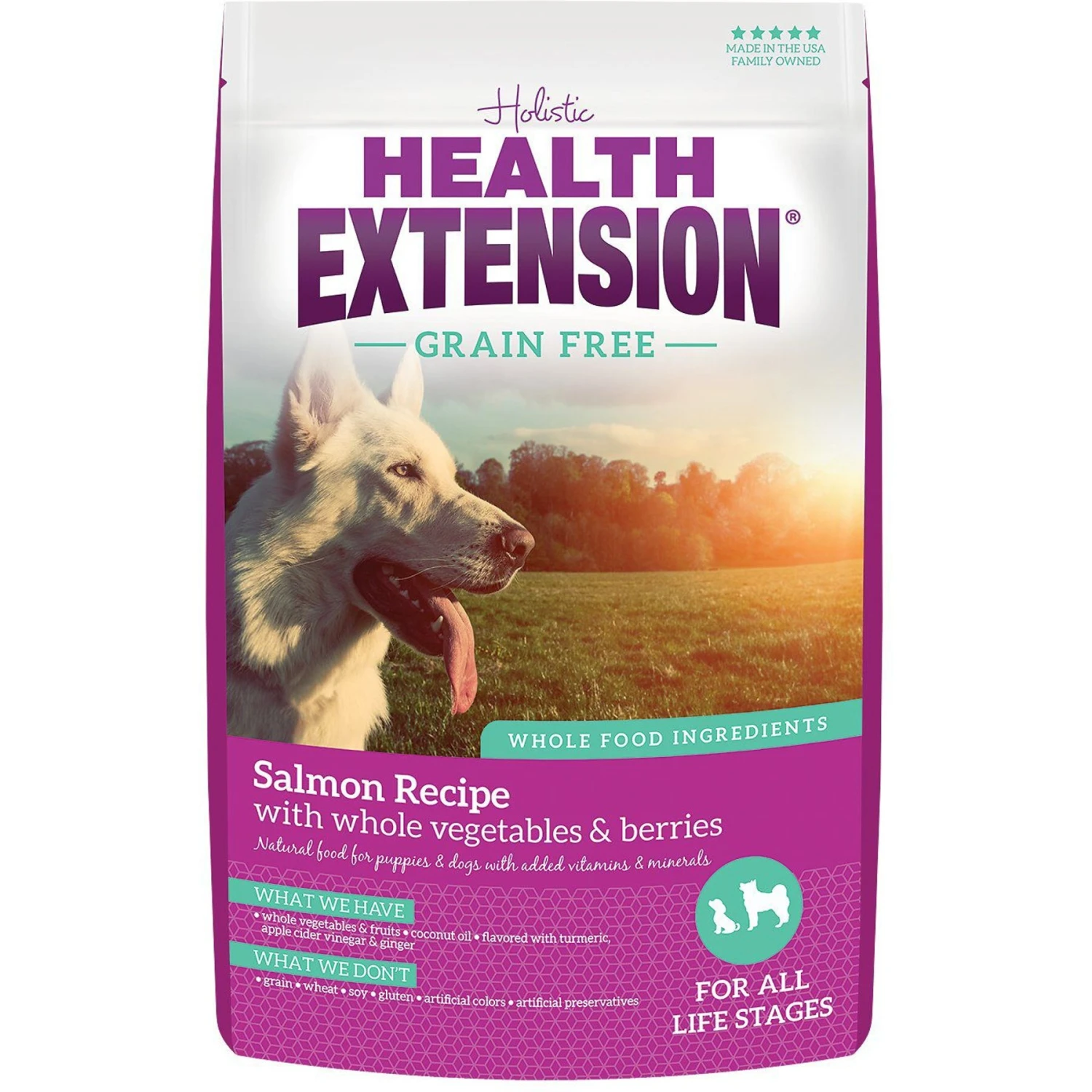 Health Extension Grain-Free Salmon Recipe Dry Dog Food & Health Extension Grain-Free Oven Baked Salmon Recipe With Kale Dog Treats 4 Health Extension Grain-Free Salmon Recipe Dry Dog Food & Health Extension Grain-Free Oven Baked Salmon Recipe With Kale Dog Treats - Image 2