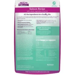 Health Extension Grain-Free Salmon Recipe Dry Dog Food & Health Extension Grain-Free Oven Baked Salmon Recipe With Kale Dog Treats 13 Health Extension Grain-Free Salmon Recipe Dry Dog Food & Health Extension Grain-Free Oven Baked Salmon Recipe With Kale Dog Treats -Blue Buffalo || ROYAL CANIN || Wellness Sales 551694 PT2. AC SS1800 V1657659453