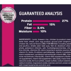 Eukanuba Puppy Lamb 1st Ingredient Dry Dog Food 14 Eukanuba Puppy Lamb 1st Ingredient Dry Dog Food -Blue Buffalo || ROYAL CANIN || Wellness Sales 552326 PT6. AC SS1800 V1658249444