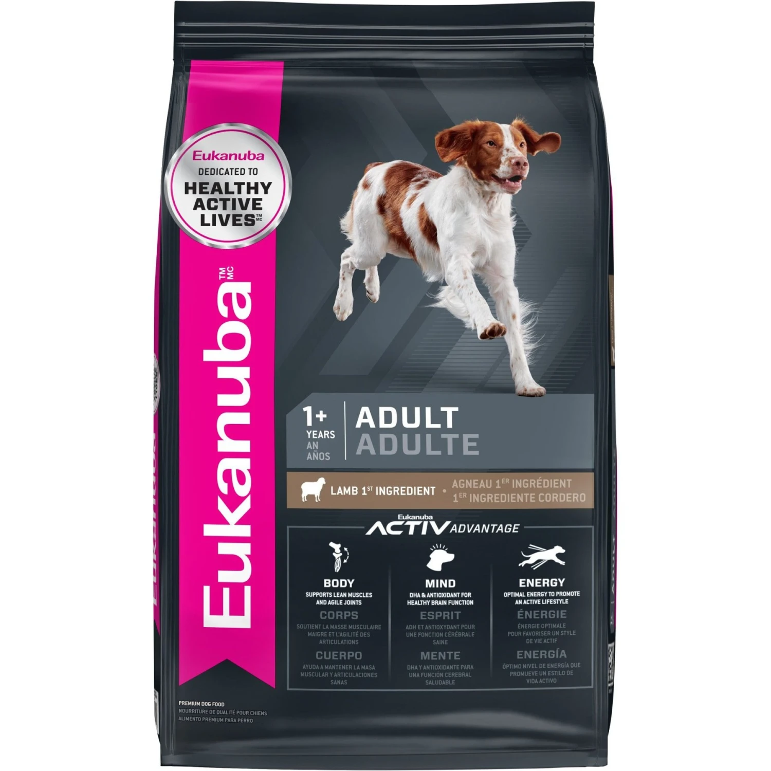 Eukanuba Adult Lamb 1st Ingredient Dry Dog Food 3 Eukanuba Adult Lamb 1st Ingredient Dry Dog Food