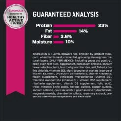 Eukanuba Adult Lamb 1st Ingredient Dry Dog Food 16 Eukanuba Adult Lamb 1st Ingredient Dry Dog Food -Blue Buffalo || ROYAL CANIN || Wellness Sales 552406 PT5. AC SS1800 V1677085847