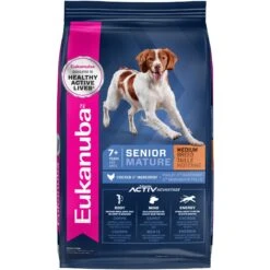 Eukanuba Senior Medium Breed Dry Dog Food