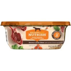 Rachael Ray Nutrish Natural Savory Lamb Stew Natural Wet Dog Food