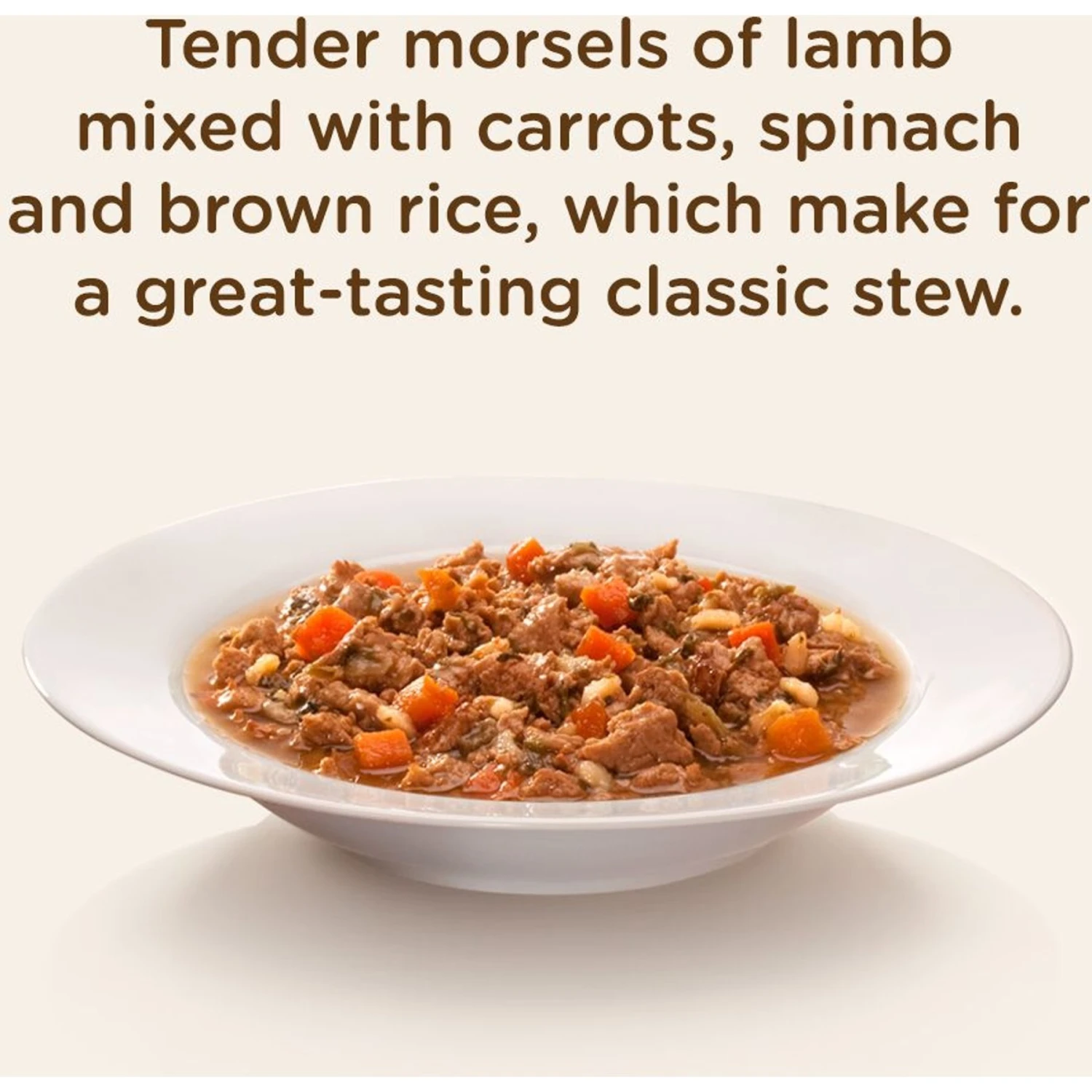 Rachael Ray Nutrish Natural Savory Lamb Stew Natural Wet Dog Food 5 Rachael Ray Nutrish Natural Savory Lamb Stew Natural Wet Dog Food - Image 3