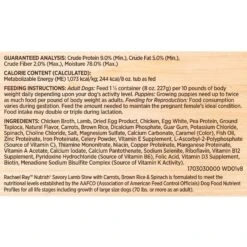 Rachael Ray Nutrish Natural Savory Lamb Stew Natural Wet Dog Food 15 Rachael Ray Nutrish Natural Savory Lamb Stew Natural Wet Dog Food -Blue Buffalo || ROYAL CANIN || Wellness Sales 55411 PT7. AC SS1800 V1657659533