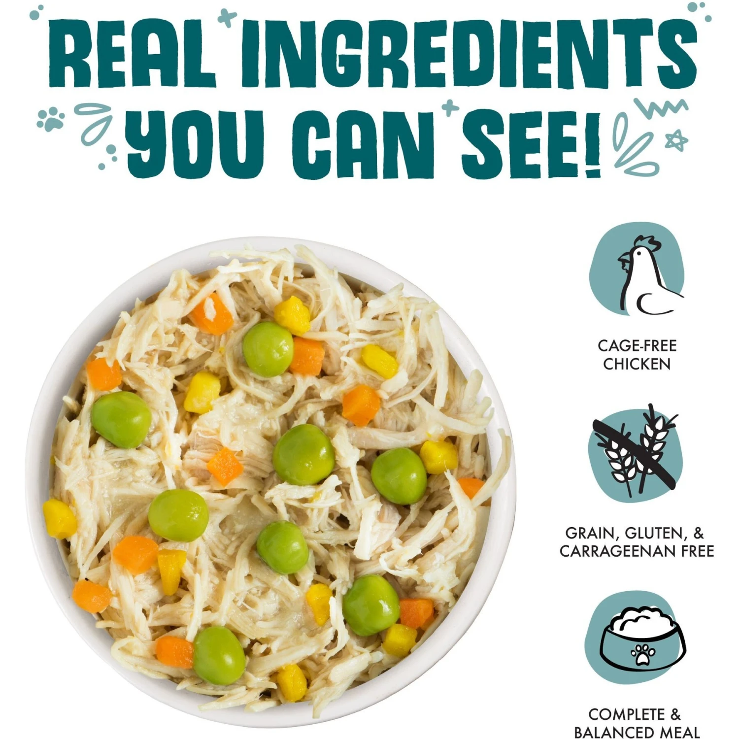 Weruva Funky Chunky Chicken Soup With Pumpkin Grain-Free Canned Dog Food 5 Weruva Funky Chunky Chicken Soup With Pumpkin Grain-Free Canned Dog Food - Image 3