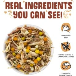 Weruva Wok The Dog With Chicken, Beef & Pumpkin In Gravy Grain-Free Canned Dog Food -Blue Buffalo || ROYAL CANIN || Wellness Sales 55592 PT2. AC SS1800 V1641840129