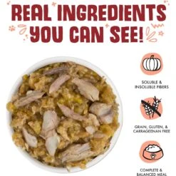 Weruva Marbella Paella With Mackerel & Pumpkin In Aspic Grain-Free Canned Dog Food -Blue Buffalo || ROYAL CANIN || Wellness Sales 55598 PT2. AC SS1800 V1641841319