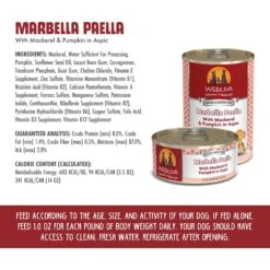 Weruva Marbella Paella With Mackerel & Pumpkin In Aspic Grain-Free Canned Dog Food -Blue Buffalo || ROYAL CANIN || Wellness Sales 55598 PT3. AC SS1800 V1641841334