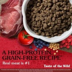 Taste Of The Wild Southwest Canyon Grain-Free Dry Dog Food -Blue Buffalo || ROYAL CANIN || Wellness Sales 55842 PT3. AC SS1800 V1641264121