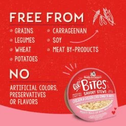 Stella & Chewy's Lil Bites Savory Stews Grain-Free Chicken & Chicken Liver In Broth Flavored Shredded Small Breed Wet Dog Food, 2.7-oz Cup, Case Of 12 -Blue Buffalo || ROYAL CANIN || Wellness Sales 564758 PT4. AC SS1800 V1657659684