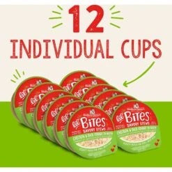 Stella & Chewy's Lil Bites Savory Stews Grain-Free Chicken & Duck In Broth Flavored Shredded Small Breed Wet Dog Food, 2.7-oz Cup, Case Of 12 11 Stella & Chewy's Lil Bites Savory Stews Grain-Free Chicken & Duck In Broth Flavored Shredded Small Breed Wet Dog Food, 2.7-oz Cup, Case Of 12 -Blue Buffalo || ROYAL CANIN || Wellness Sales 564774 PT7. AC SS1800 V1657659684
