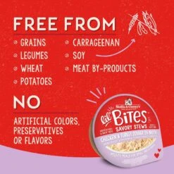 Stella & Chewy's Lil Bites Savory Stews Grain-Free Chicken & Turkey In Broth Flavored Shredded Small Breed Wet Dog Food, 2.7-oz Cup, Case Of 12 -Blue Buffalo || ROYAL CANIN || Wellness Sales 564806 PT4. AC SS1800 V1657659684