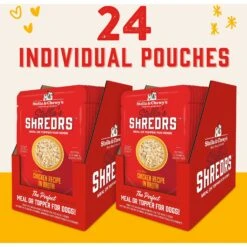 Stella & Chewy's Stella’s Shredrs Cage Free Chicken Recipe In Broth Adult Wet Dog Food, 2.8-oz Pouch, Case Of 24 -Blue Buffalo || ROYAL CANIN || Wellness Sales 565134 PT4. AC SS1800 V1657659686