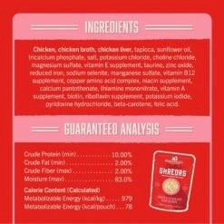 Stella & Chewy's Stella’s Shredrs Cage Free Chicken & Chicken Liver Recipe In Broth Adult Wet Dog Food, 2.8-oz Pouch, Case Of 24 12 Stella & Chewy's Stella’s Shredrs Cage Free Chicken & Chicken Liver Recipe In Broth Adult Wet Dog Food, 2.8-oz Pouch, Case Of 24 -Blue Buffalo || ROYAL CANIN || Wellness Sales 565182 PT3. AC SS1800 V1657659688
