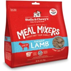 Stella & Chewy's Savory Salmon & Cod Meal Mixers Freeze-Dried Raw Dog Food Topper & Stella & Chewy's Dandy Lamb Meal Mixers Freeze-Dried Raw Dog Food Topper -Blue Buffalo || ROYAL CANIN || Wellness Sales 567302 PT5. AC SS1800 V1657659927