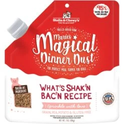 Stella & Chewy's Marie's Magical Dinner Dust Freeze-Dried Raw Cage-Free Chicken Dog Food Topper & Stella & Chewy's Marie's Magical Dinner Dust What's Shak'n Bac'n Recipe Freeze-Dried Raw Dog Food Topper, 7-oz Bag -Blue Buffalo || ROYAL CANIN || Wellness Sales 567430 PT1. AC SS1800 V1657659932