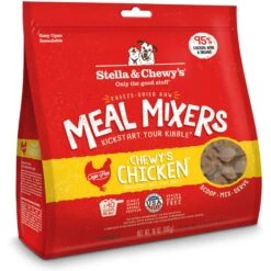 Stella & Chewy's Chicken Hearts Freeze-Dried Raw Dog Treats & Stella & Chewy's Chewy's Chicken Meal Mixers Freeze-Dried Raw Dog Food Topper -Blue Buffalo || ROYAL CANIN || Wellness Sales 567622 PT1. AC SS1800 V1657659986