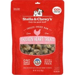 Stella & Chewy's Chicken Hearts Freeze-Dried Raw Dog Treats & Stella & Chewy's Chewy's Chicken Meal Mixers Freeze-Dried Raw Dog Food Topper -Blue Buffalo || ROYAL CANIN || Wellness Sales 567622 PT5. AC SS1800 V1657659986