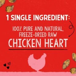 Stella & Chewy's Chicken Hearts Freeze-Dried Raw Dog Treats & Stella & Chewy's Chewy's Chicken Meal Mixers Freeze-Dried Raw Dog Food Topper -Blue Buffalo || ROYAL CANIN || Wellness Sales 567622 PT7. AC SS1800 V1657659986