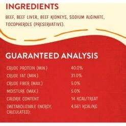 Stella & Chewy's Beef Wild Weenies Freeze-Dried Raw Dog Treats & Stella & Chewy's Stella's Super Beef Meal Mixers Freeze-Dried Raw Dog Food Topper 16 Stella & Chewy's Beef Wild Weenies Freeze-Dried Raw Dog Treats & Stella & Chewy's Stella's Super Beef Meal Mixers Freeze-Dried Raw Dog Food Topper -Blue Buffalo || ROYAL CANIN || Wellness Sales 567638 PT7. AC SS1800 V1657659987