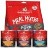 Stella & Chewy's Wild Red Variety Pack Grain-Free Wet Dog Food & Stella & Chewy's Meal Mixers Purely Pork Freeze-Dried Raw Dog Food Topper -Blue Buffalo || ROYAL CANIN || Wellness Sales 567766 MAIN. AC SS1800 V1657659989