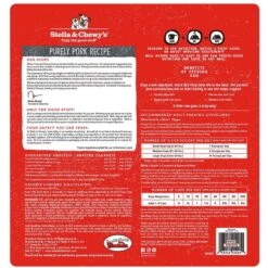Stella & Chewy's Wild Red Variety Pack Grain-Free Wet Dog Food & Stella & Chewy's Meal Mixers Purely Pork Freeze-Dried Raw Dog Food Topper -Blue Buffalo || ROYAL CANIN || Wellness Sales 567766 PT2. AC SS1800 V1657659989