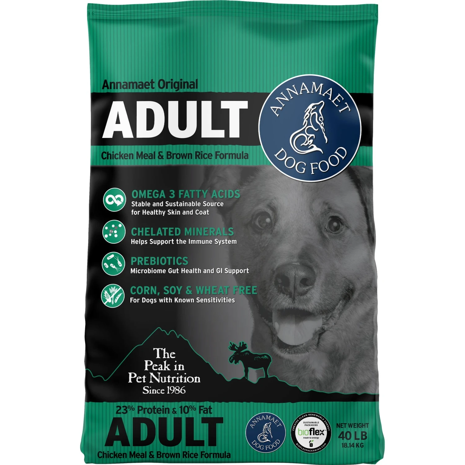 Annamaet Original Adult Formula Dry Dog Food 3 Annamaet Original Adult Formula Dry Dog Food