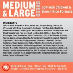Annamaet 25% Medium & Large Breed Dry Dog Food -Blue Buffalo || ROYAL CANIN || Wellness Sales 56914 PT6. AC SS1800 V1622151151