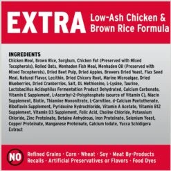 Annamaet Original Extra Dry Dog Food -Blue Buffalo || ROYAL CANIN || Wellness Sales 56920 PT6. AC SS1800 V1613100085