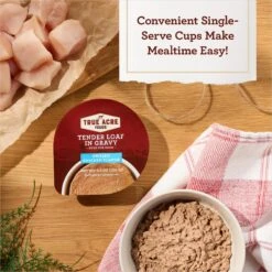 True Acre Foods Grilled Chicken Flavor Tender Loaf In Gravy, Wet Dog Food Cups 14 True Acre Foods Grilled Chicken Flavor Tender Loaf In Gravy, Wet Dog Food Cups -Blue Buffalo || ROYAL CANIN || Wellness Sales 569350 PT3. AC SS1800 V1670335813