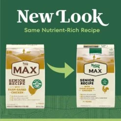 Nutro Max Senior Farm-Raised Chicken Recipe Natural Dry Dog Food, 25-lb Bag 13 Nutro Max Senior Farm-Raised Chicken Recipe Natural Dry Dog Food, 25-lb Bag -Blue Buffalo || ROYAL CANIN || Wellness Sales 569510 PT2. AC SS1800 V1702666927