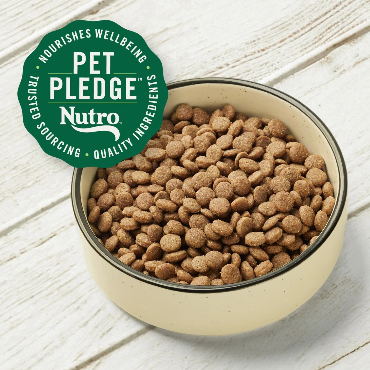 Nutro Max Senior Farm-Raised Chicken Recipe Natural Dry Dog Food, 25-lb Bag 6 Nutro Max Senior Farm-Raised Chicken Recipe Natural Dry Dog Food, 25-lb Bag - Image 4