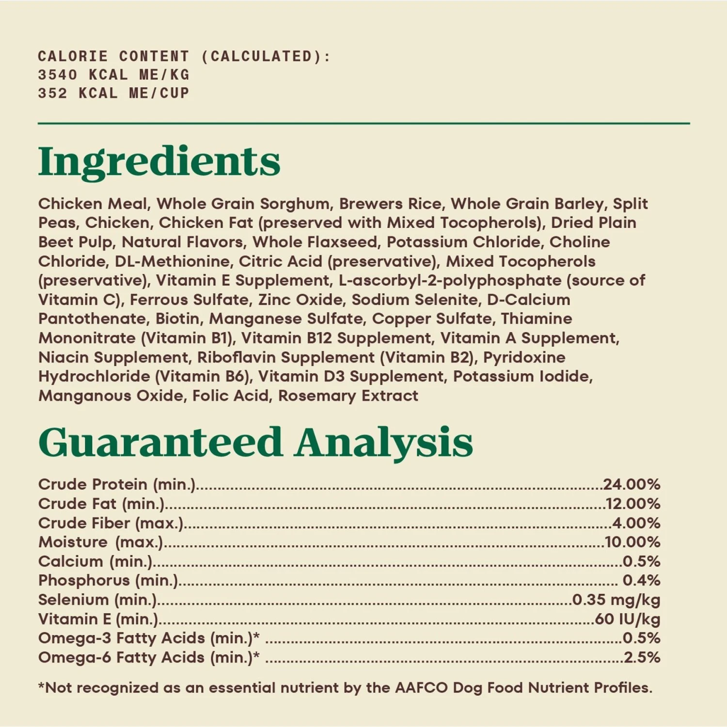 Nutro Max Senior Farm-Raised Chicken Recipe Natural Dry Dog Food, 25-lb Bag 8 Nutro Max Senior Farm-Raised Chicken Recipe Natural Dry Dog Food, 25-lb Bag - Image 6