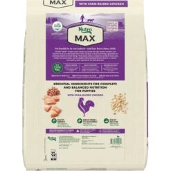Nutro Max Puppy Farm-Raised Chicken Recipe Natural Dry Dog Food, 12-lb Bag -Blue Buffalo || ROYAL CANIN || Wellness Sales 569574 PT2. AC SS1800 V1702666589