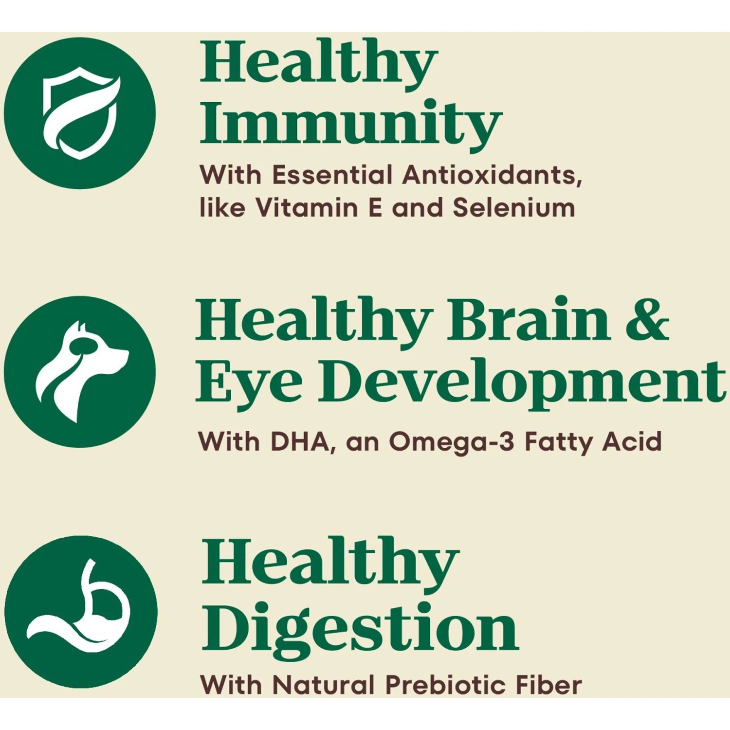 Nutro Max Large Breed Puppy Farm-Raised Chicken Recipe Natural Dry Dog Food, 25-lb Bag 11 Nutro Max Large Breed Puppy Farm-Raised Chicken Recipe Natural Dry Dog Food, 25-lb Bag - Image 9