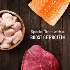 American Journey Savory Toppers Beef Recipe In Gravy Grain-Free Dog Food Topper, 3-oz Pouches, Case Of 24 & American Journey Savory Toppers Chicken Recipe In Gravy Grain-Free Dog Food Topper, 3-oz Pouches, Case Of 24 -Blue Buffalo || ROYAL CANIN || Wellness Sales 570062 PT3. AC SS1800 V1657660053