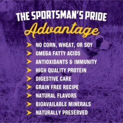Sportsman's Pride Field Master Grain-Free Chicken, Sweet Potato, & Berry Recipe Dry Dog Food, 30-lb Bag -Blue Buffalo || ROYAL CANIN || Wellness Sales 572070 PT2. AC SS1800 V1659909481