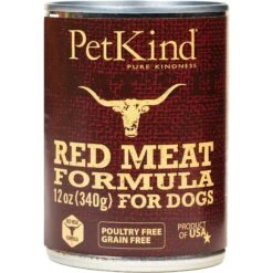 PetKind That's It Red Meat Formula Dog Wet Food, 12-oz Can