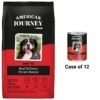 American Journey Beef Recipe Grain-Free Canned Dog Food & American Journey Beef & Sweet Potato Recipe Grain-Free Dry Dog Food