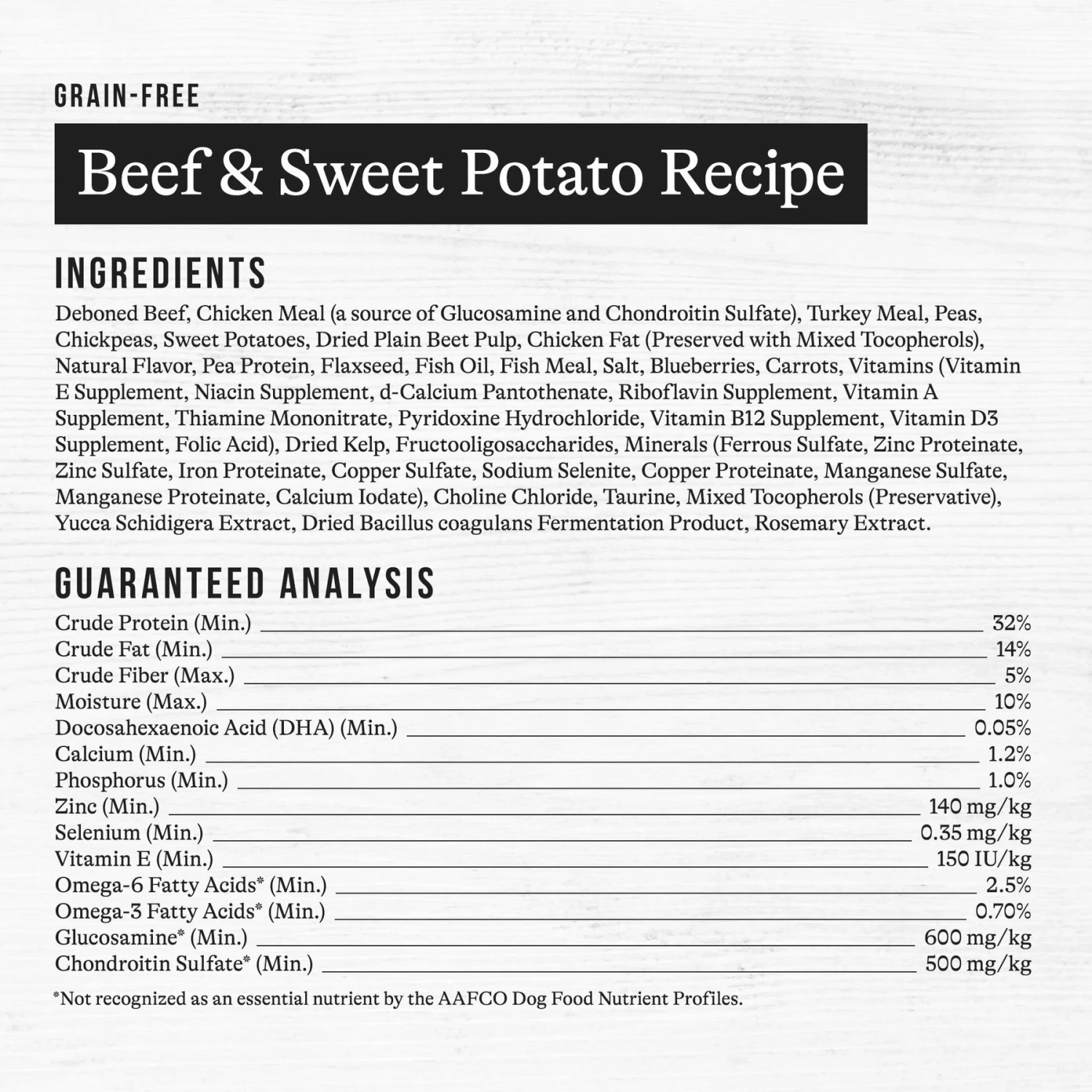 American Journey Beef Recipe Grain-Free Canned Dog Food & American Journey Beef & Sweet Potato Recipe Grain-Free Dry Dog Food 6 American Journey Beef Recipe Grain-Free Canned Dog Food & American Journey Beef & Sweet Potato Recipe Grain-Free Dry Dog Food - Image 4
