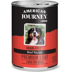 American Journey Beef Recipe Grain-Free Canned Dog Food & American Journey Beef & Chicken Recipe Grain-Free Canned Dog Food -Blue Buffalo || ROYAL CANIN || Wellness Sales 574662 PT5. AC SS1800 V1694611051
