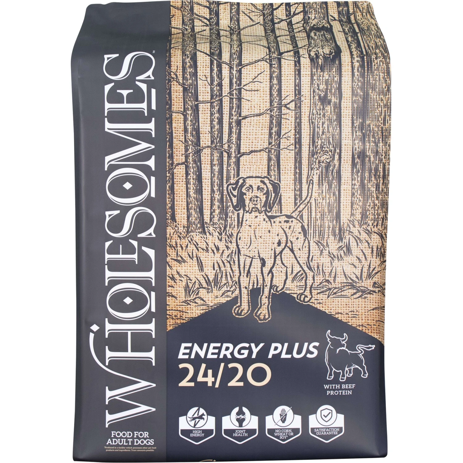 Wholesomes Energy Plus 24/20 Dry Dog Food, 40-lb Bag 3 Wholesomes Energy Plus 24/20 Dry Dog Food, 40-lb Bag