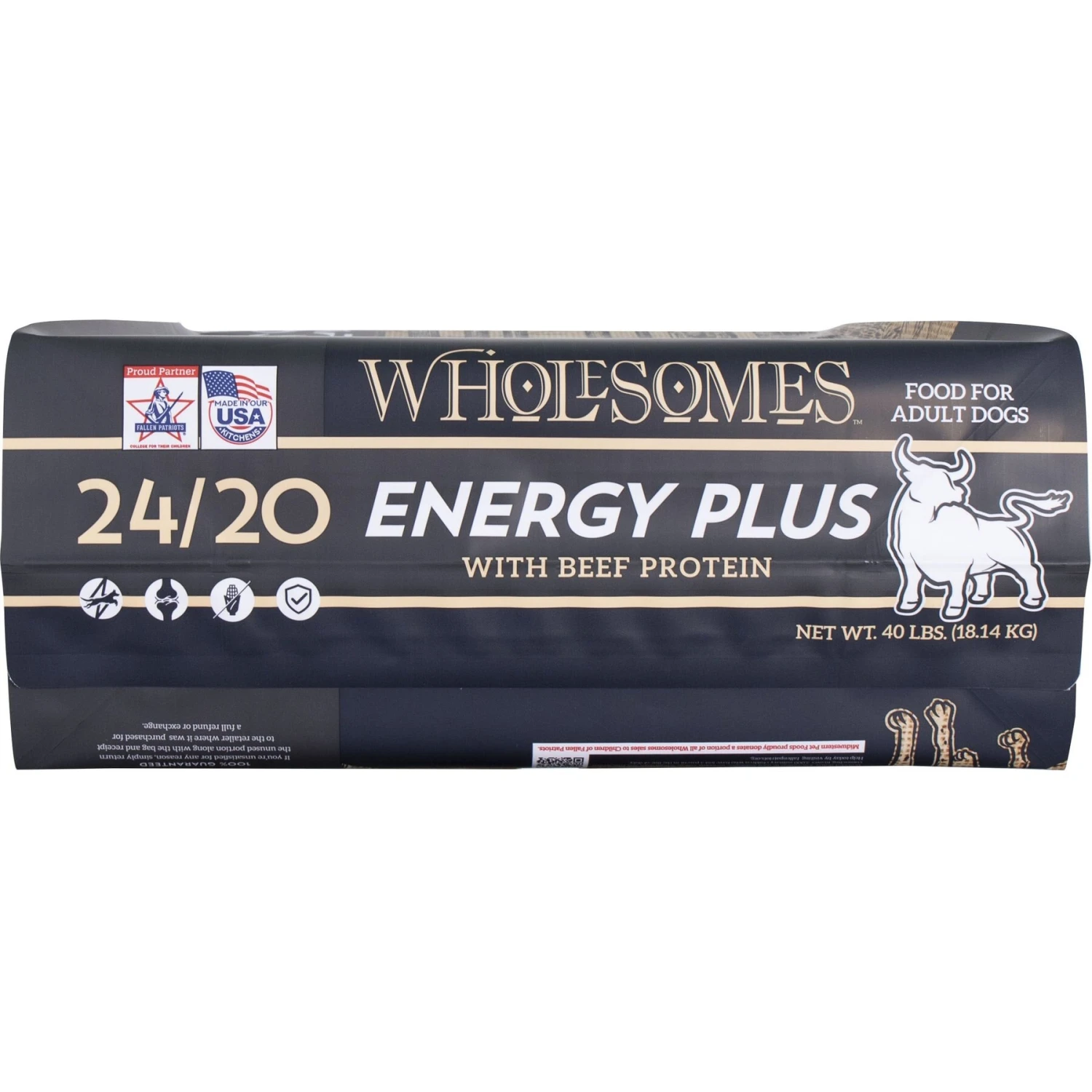 Wholesomes Energy Plus 24/20 Dry Dog Food, 40-lb Bag 5 Wholesomes Energy Plus 24/20 Dry Dog Food, 40-lb Bag - Image 3