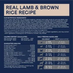 CANIDAE Pure Real Lamb & Brown Rice Recipe Dry Dog Food -Blue Buffalo || ROYAL CANIN || Wellness Sales 574846 PT5. AC SS1800 V1684837188