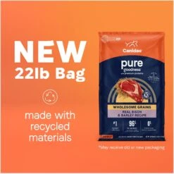 CANIDAE Pure Real Bison & Barley Recipe Dry Dog Food 13 CANIDAE Pure Real Bison & Barley Recipe Dry Dog Food -Blue Buffalo || ROYAL CANIN || Wellness Sales 574870 PT2. AC SS1800 V1683040367