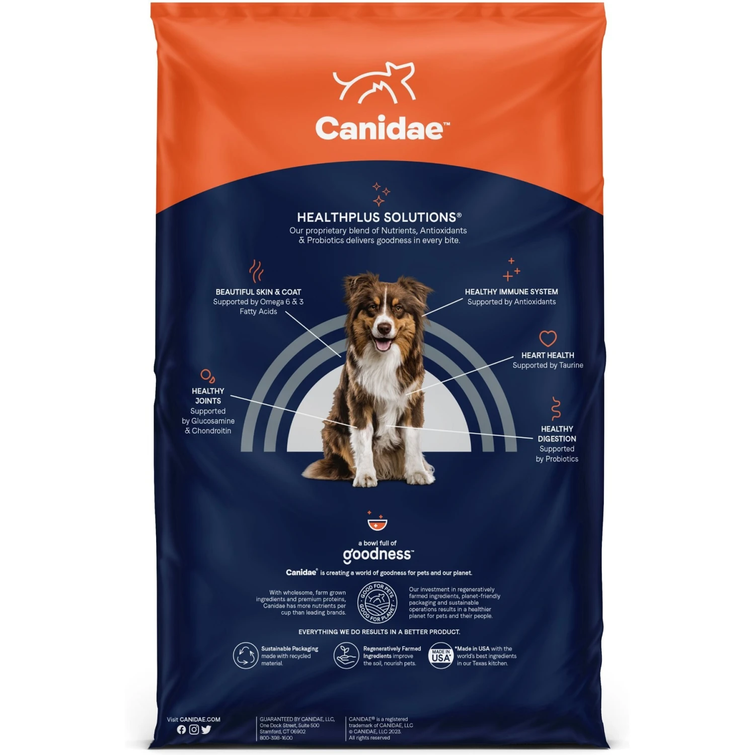 CANIDAE Pure Real Bison & Barley Recipe Dry Dog Food 6 CANIDAE Pure Real Bison & Barley Recipe Dry Dog Food - Image 4