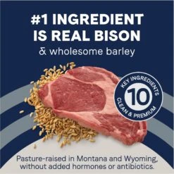 CANIDAE Pure Real Bison & Barley Recipe Dry Dog Food 15 CANIDAE Pure Real Bison & Barley Recipe Dry Dog Food -Blue Buffalo || ROYAL CANIN || Wellness Sales 574870 PT4. AC SS1800 V1683040310