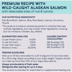CANIDAE Sustain Bone Broth Toppers Premium Recipe With Wild-Caught Salmon Topper Dog Food, 5.5-oz Can, Case Of 12 -Blue Buffalo || ROYAL CANIN || Wellness Sales 574902 PT4. AC SS1800 V1658188640