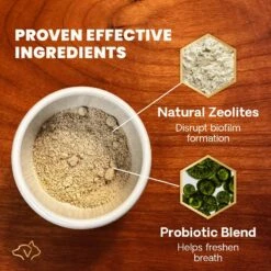 VetriScience Perio Support Powder Dental Supplement For Cats & Dogs 13 VetriScience Perio Support Powder Dental Supplement For Cats & Dogs -Blue Buffalo || ROYAL CANIN || Wellness Sales 57622 PT2. AC SS1800 V1657660463